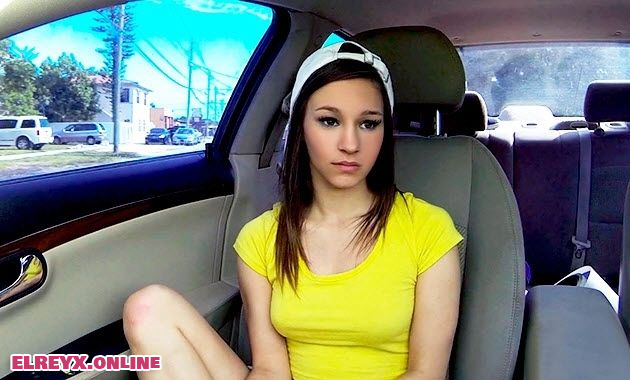 London Smith Hot Sex with a Horny Hitchhi