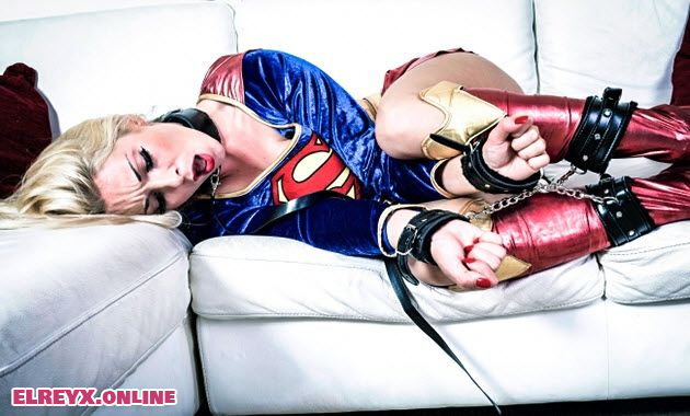 Victoria Summers Captured Superhero