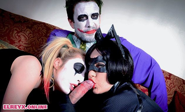 CosPlayBabes XXX Jessica Jensen and Tina