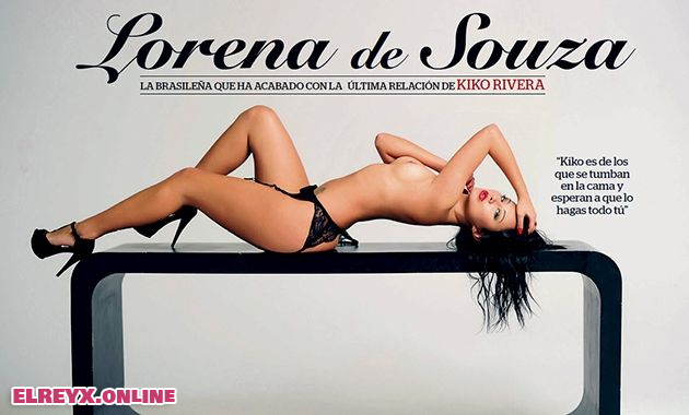 Lorena de Souza, todo lo que sabe de Kiko