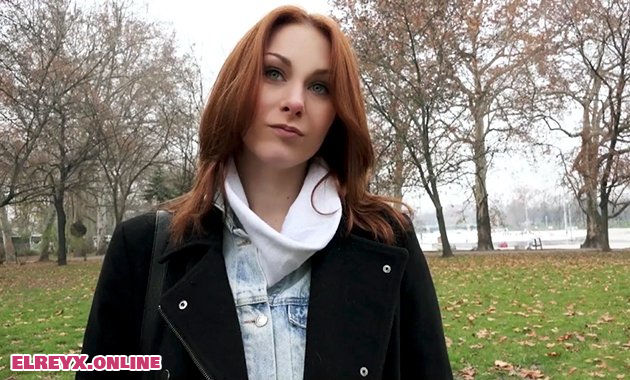 Alice Marshall Russian Redhead Is Easily