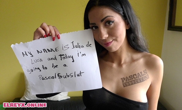 Pascals SubSluts - Julia De Lucia Choke M