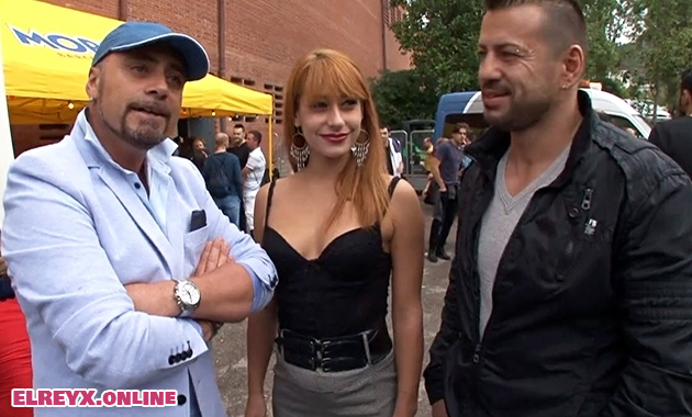 Jacquie et Michel TV Lucia Nieto Follando