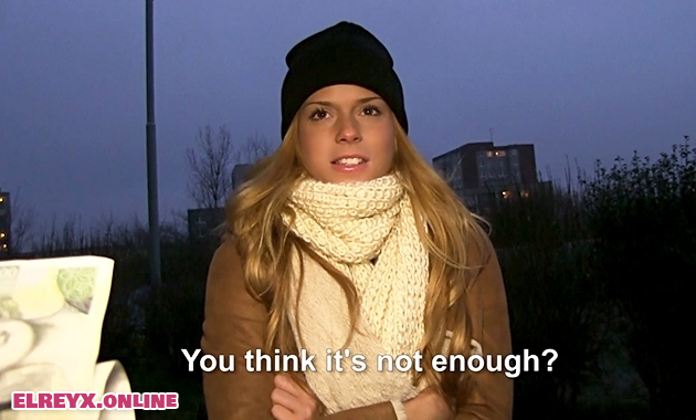 Chrissy Fox Euro Blonde Sucks Stranger Di