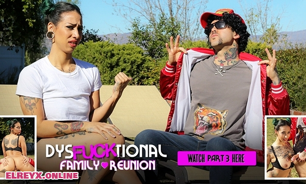 Burning Angel Veronica Rose DysFUCKtional