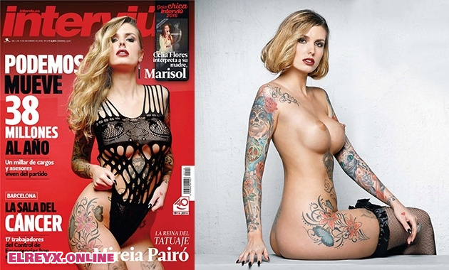 Interviu Mireia Pairo La Reina del Tatuaj