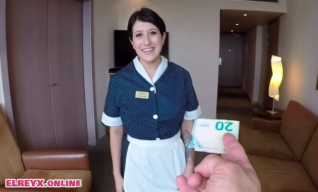 CumLouder - Pamela Silva en Servicio de s