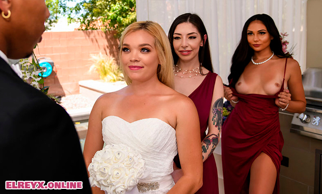 Brazzers - Ariana Marie The Bangin Brides