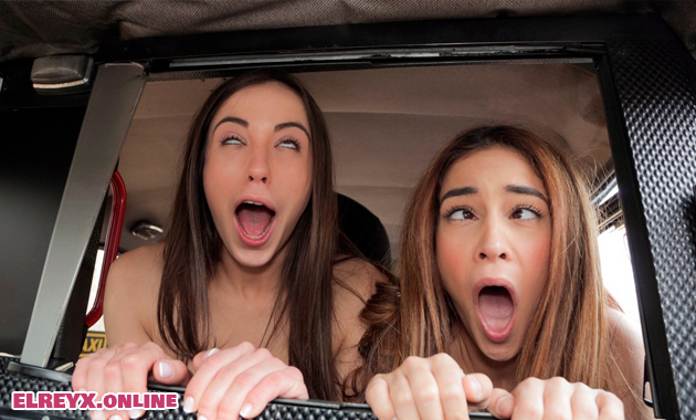 Fake Taxi - Ginebra Bellucci And Anastasi