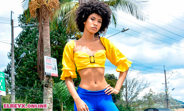 Oye Loca - Janeth Black Exquisite Ebony L