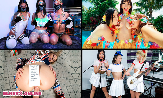 Team Skeet Selects - Misty Stone, Kenzie