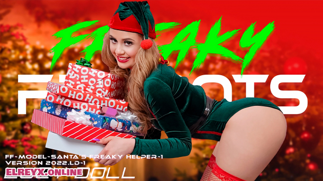 Freaky Fembots - Lucy Doll Santas Freaky