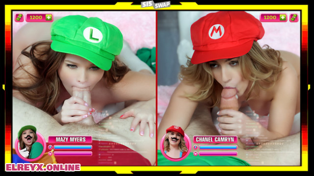 Sis Swap - Chanel Camryn And Mazy Myers D