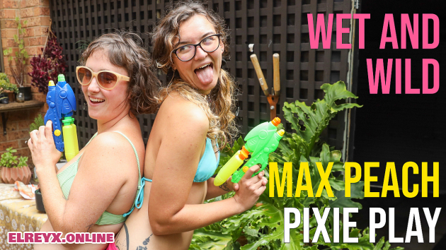 Girls Out West - Max Peach And Pixie Play