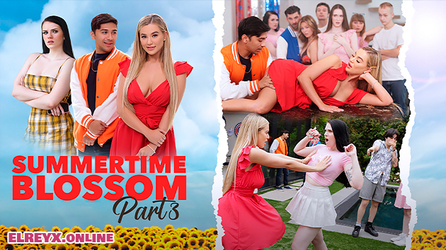 Teen Pies - Blake Blossom Blooming Reveng