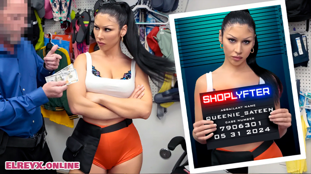 Shoplyfter - Queenie Sateen Case No 79063