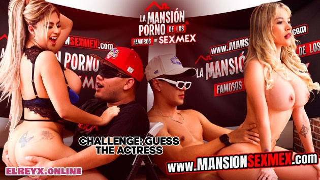 SexMex - Mansion Sexmex Reto Adivina La A